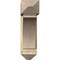 Ekena Millwork Thorton Arts and Crafts Rough Sawn Bracket w/ Offset Brace, Douglas Fir, 8"W x 28"D x 28"H BKT0806X28X28THR03RDF - alternate 2